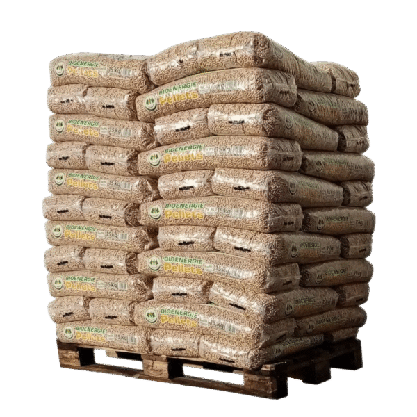 Pellet Bio Energie – Palette de 66 sacs de 15 kg