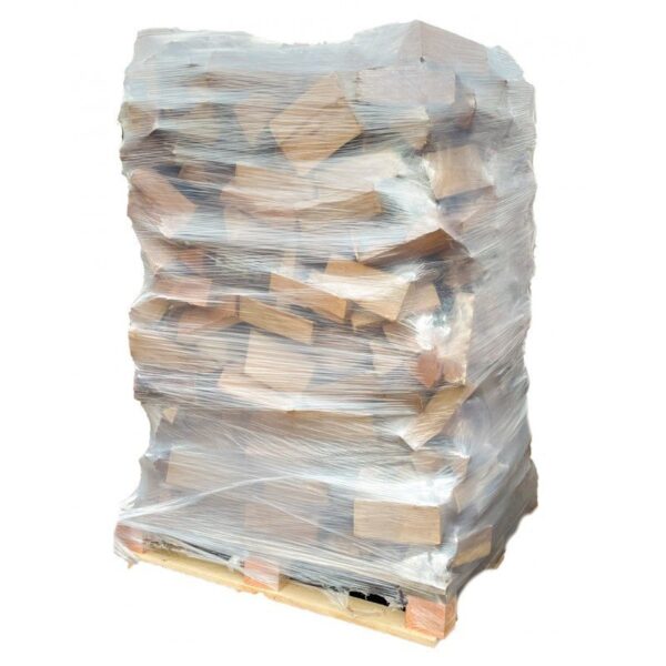 Ballot de bois de chauffage 45 cm 3 stères - prêt à l'emploi - mélange feuillus