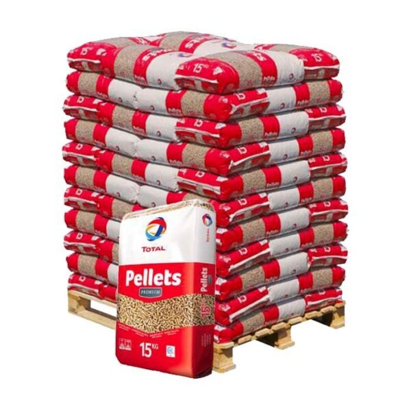 Pellets Premium de TotalEnergies 66 Sacs de 15 kg